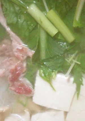 創味シャンタンDX 豚しゃぶ-レシピのメイン写真