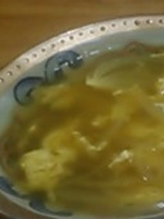 カレー風味卵スープ-レシピのメイン写真