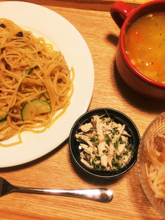 サバフィレ缶の和風ペペロンチーノ-レシピのメイン写真