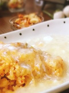 キムチあんかけチャーハン-レシピのメイン写真