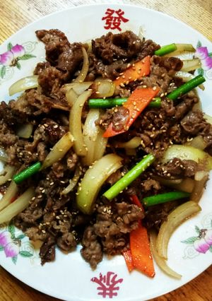 カルビ焼肉-レシピのメイン写真