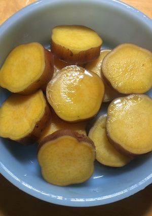 さつま芋の煮物-レシピのメイン写真
