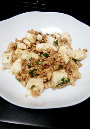 ささみでヘルシー★ノンオイル麻婆豆腐★-レシピのメイン写真