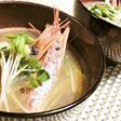 こりゃ旨い★贅沢★エビみその味噌汁♪