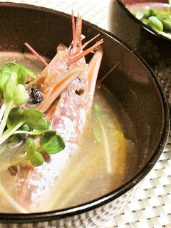 こりゃ旨い★贅沢★エビみその味噌汁♪-レシピのメイン写真