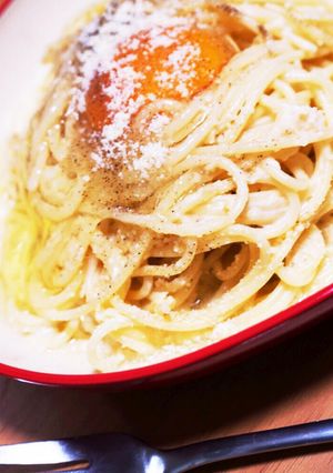 生クリーム使わずに簡単カルボナーラ!☆-レシピのメイン写真