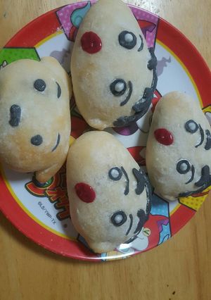 クレヨンしんちゃん＆シロパン～♪-レシピのメイン写真