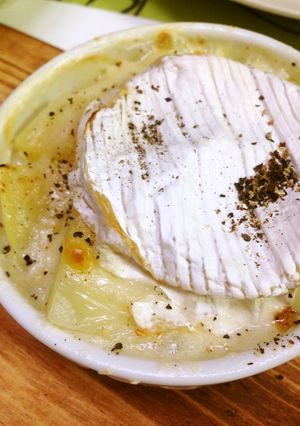 簡単♪濃厚チーズグラタン風♪-レシピのメイン写真