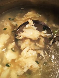 餃子の具入り中華風スープ-レシピのメイン写真