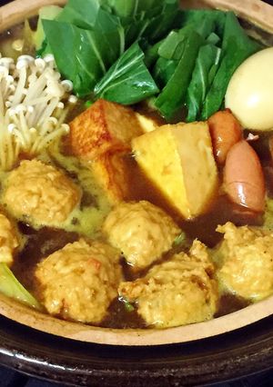 カレー鍋☆市販のルー使用☆-レシピのメイン写真