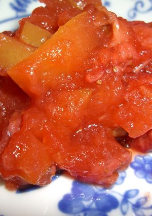ホット苺リンゴ♪（初恋の味!?編）-レシピのメイン写真
