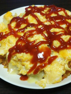 超簡単オムライス-レシピのメイン写真