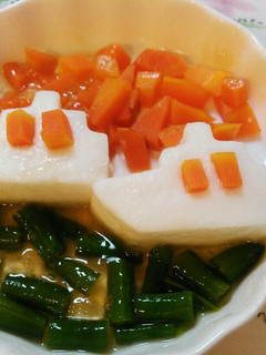 離乳食後期~完了期/はんぺん煮-レシピのメイン写真