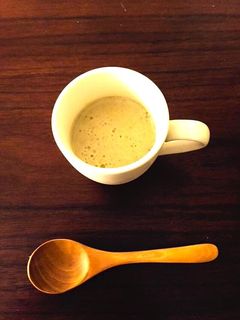 4分で出来る 混ぜるだけバナナプリン!-レシピのメイン写真