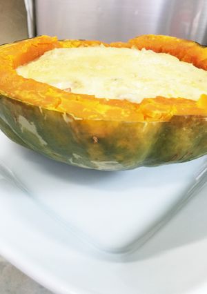 大勢で食べる☆パンプキングラタン第2弾-レシピのメイン写真