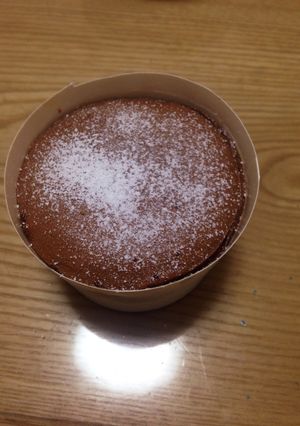 フォンダショコラ-レシピのメイン写真
