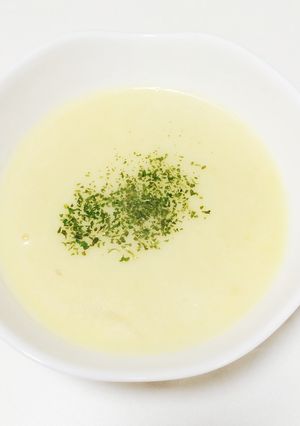 じゃがいもと玉ねぎの簡単ポタージュ-レシピのメイン写真