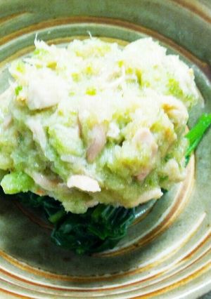 地産地消おろし大根和え-レシピのメイン写真