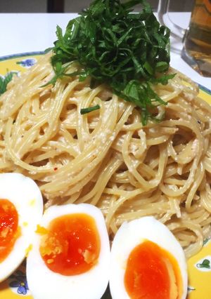 明太子クリームパスタ-レシピのメイン写真