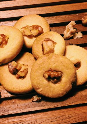 ◆ くるみクッキー ◆-レシピのメイン写真