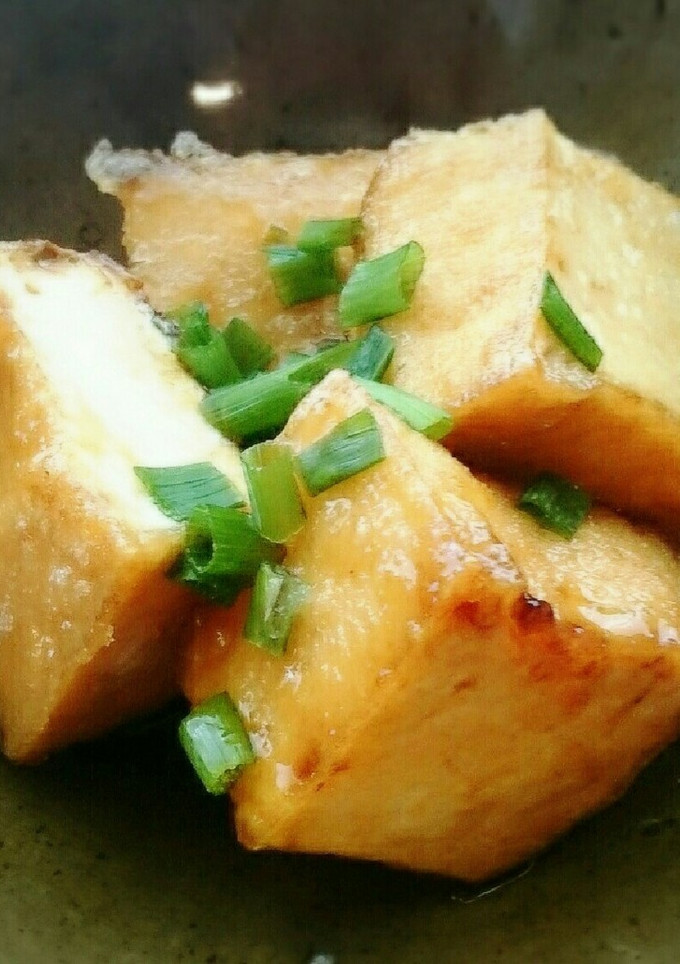 油揚げの蒲焼き風-レシピのメイン写真