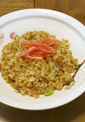 調理10分　マー油風味のパラパラ炒飯-レシピのメイン写真