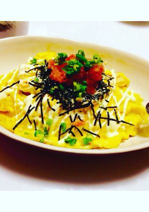 和風 明太オムライス 明太子 たらこ-レシピのメイン写真