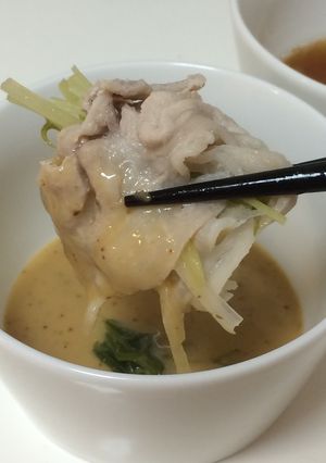 BRITAのお水で♡野菜巻きしゃぶしゃぶ-レシピのメイン写真