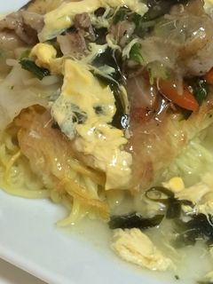 お店の味‼︎ウマウマあんかけ焼きそば-レシピのメイン写真