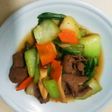チンゲン菜と牛肉のササッと炒め★