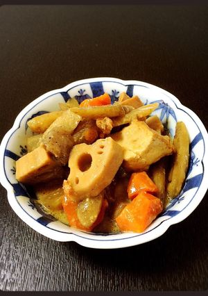 授乳中に！筑前煮風 味噌煮-レシピのメイン写真
