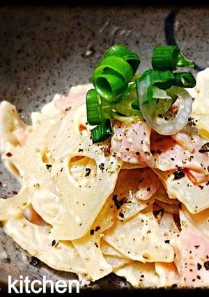 箸休めに?★れんこんマヨサラ【作り置き】-レシピのメイン写真