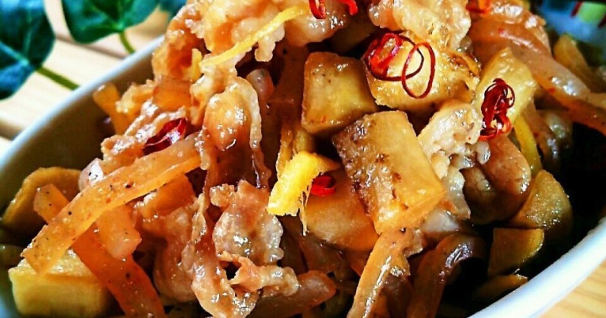 基本からアレンジまで!思わずつくりたくなる「ごぼう 角切り」のレシピ集 | クックパッド