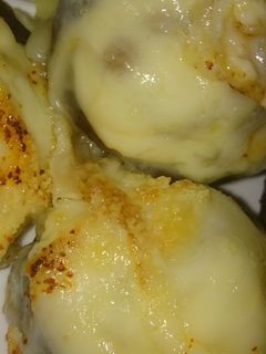豚しいたけのチーズ焼き-レシピのメイン写真