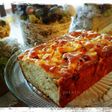 リンゴとサツマイモのパウンドケーキ