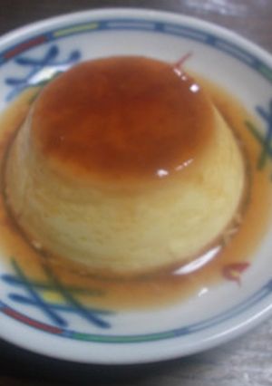 圧力鍋で作るプリン-レシピのメイン写真