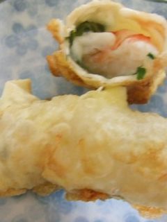 えびチーズ!餃子の皮でおいし~♪-レシピのメイン写真