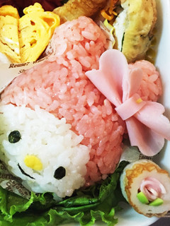 マイメロ♡お弁当-レシピのメイン写真