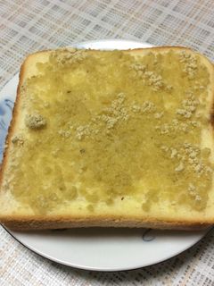 栗粉トースト-レシピのメイン写真