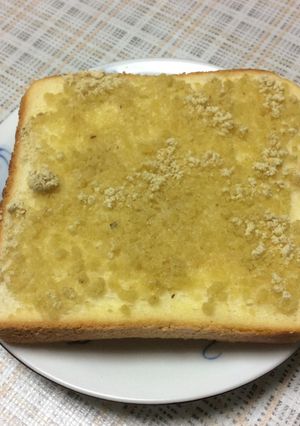 栗粉トースト-レシピのメイン写真