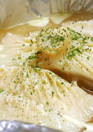 ◆簡単手抜き♪椎茸のホイル焼き◆-レシピのメイン写真
