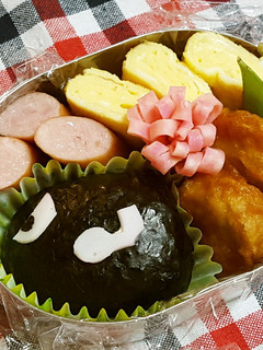 キャラ弁 年少さんのお弁当20-レシピのメイン写真