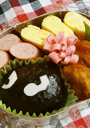 キャラ弁　年少さんのお弁当20-レシピのメイン写真