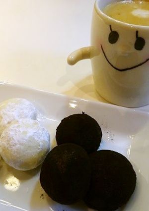 ほろにが大人のほろほろさくさくクッキー♪-レシピのメイン写真