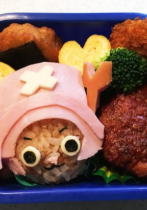 ☆キャラ弁☆チョッパー-レシピのメイン写真
