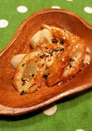 おひとりさまのちくわで簡単おつまみ㉗-レシピのメイン写真