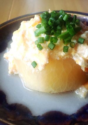 ツナたまあんかけふろふき大根-レシピのメイン写真