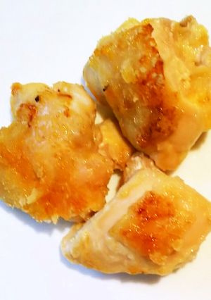 お弁当に！鶏もも肉の味噌マヨネーズ焼き-レシピのメイン写真