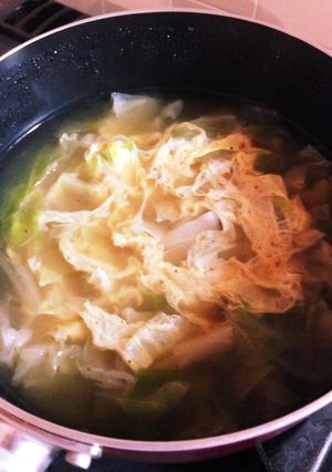 体あったか中華スープ-レシピのメイン写真