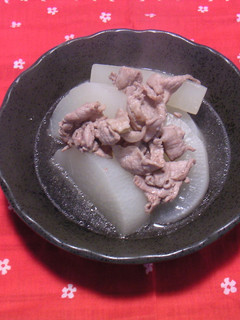ジューシーな大根と豚肉のさっぱり煮-レシピのメイン写真
